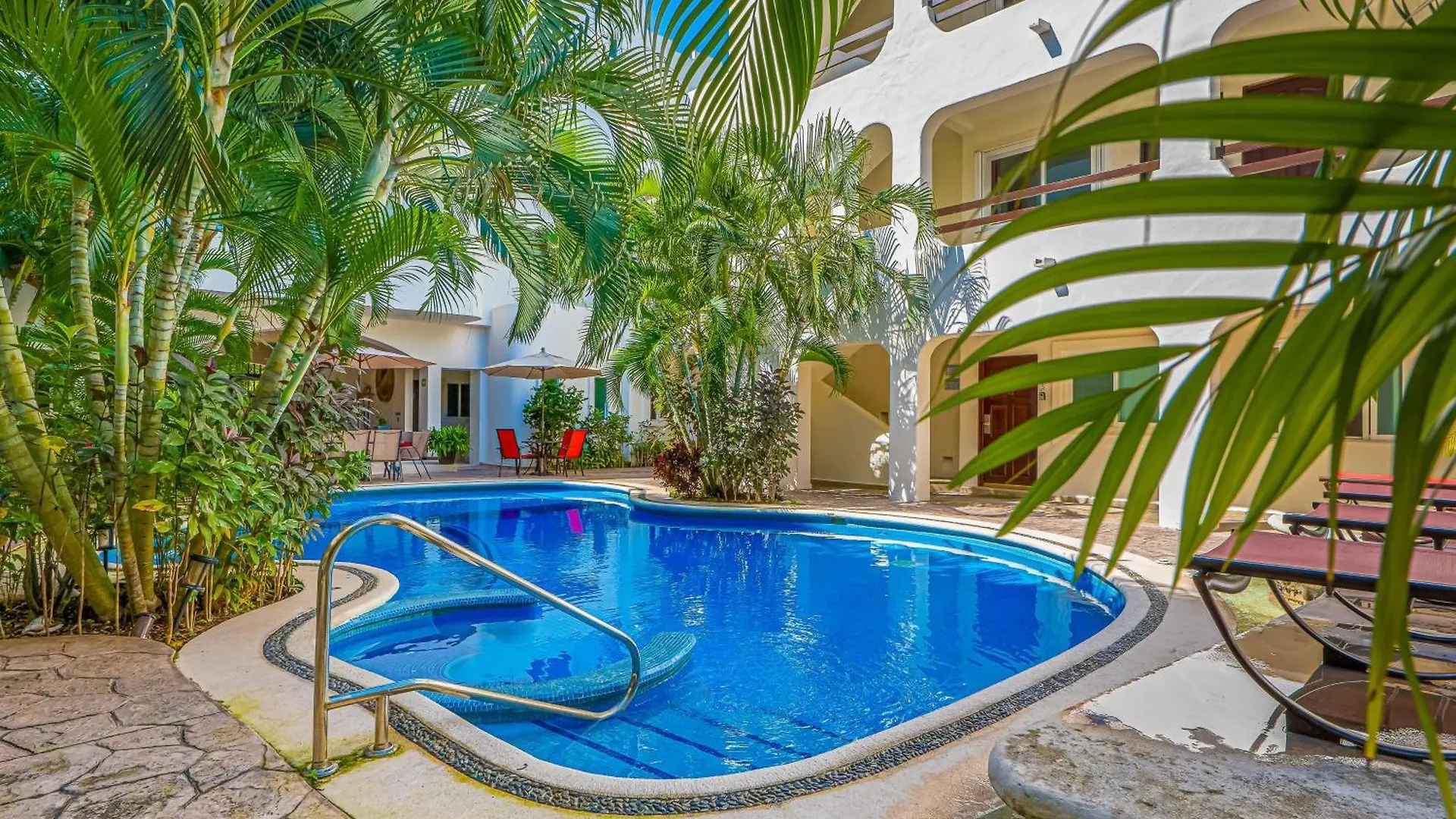 Beachside Haven At Playa Kaan Playa del Carmen Messico