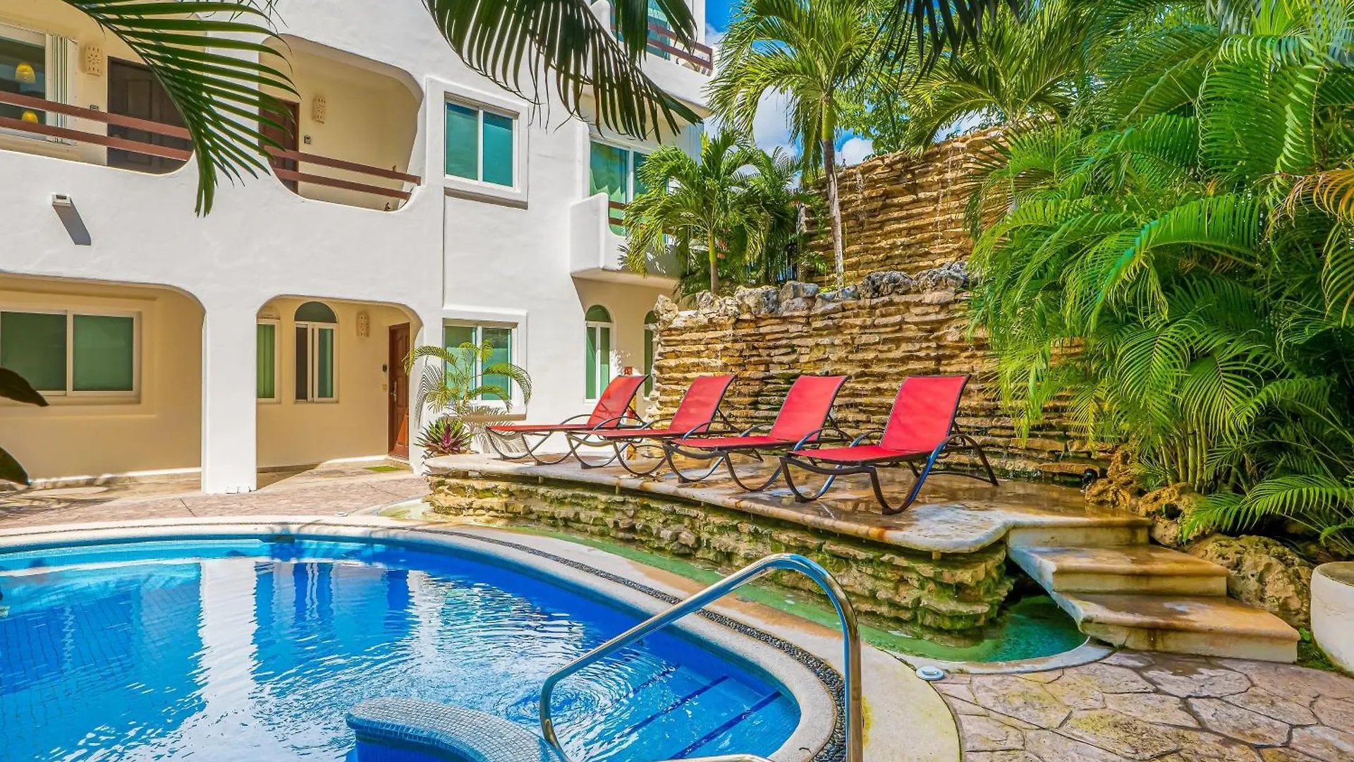Beachside Haven At Playa Kaan Playa del Carmen Apartment
