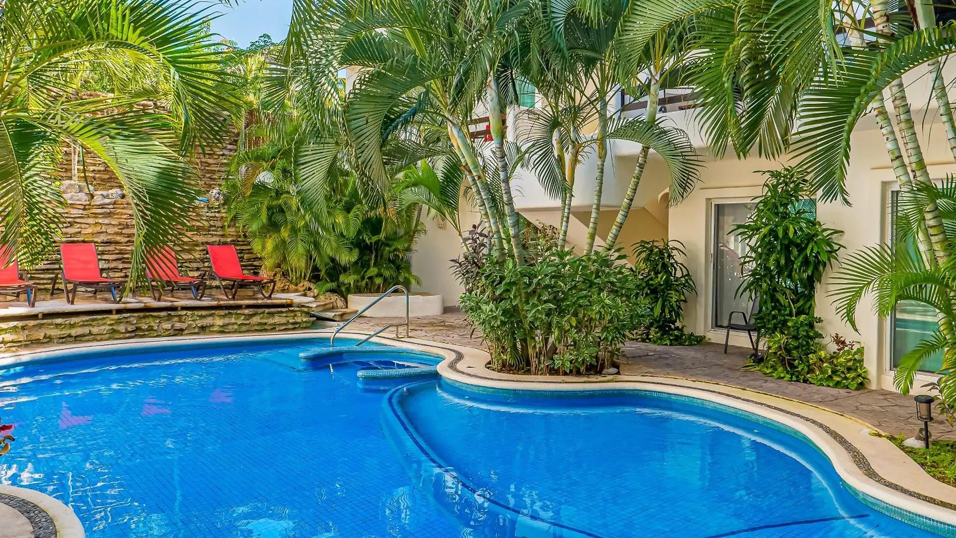 Beachside Haven At Playa Kaan Playa del Carmen