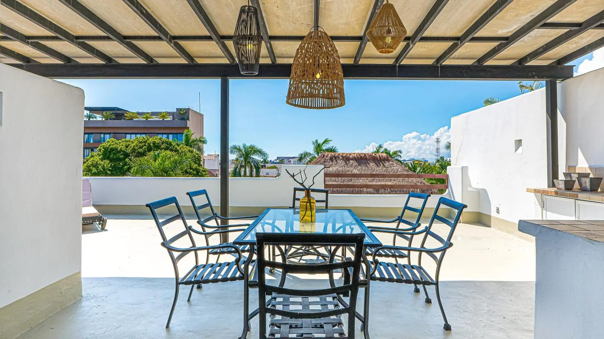 Beachside Haven At Playa Kaan Playa del Carmen Apartment
