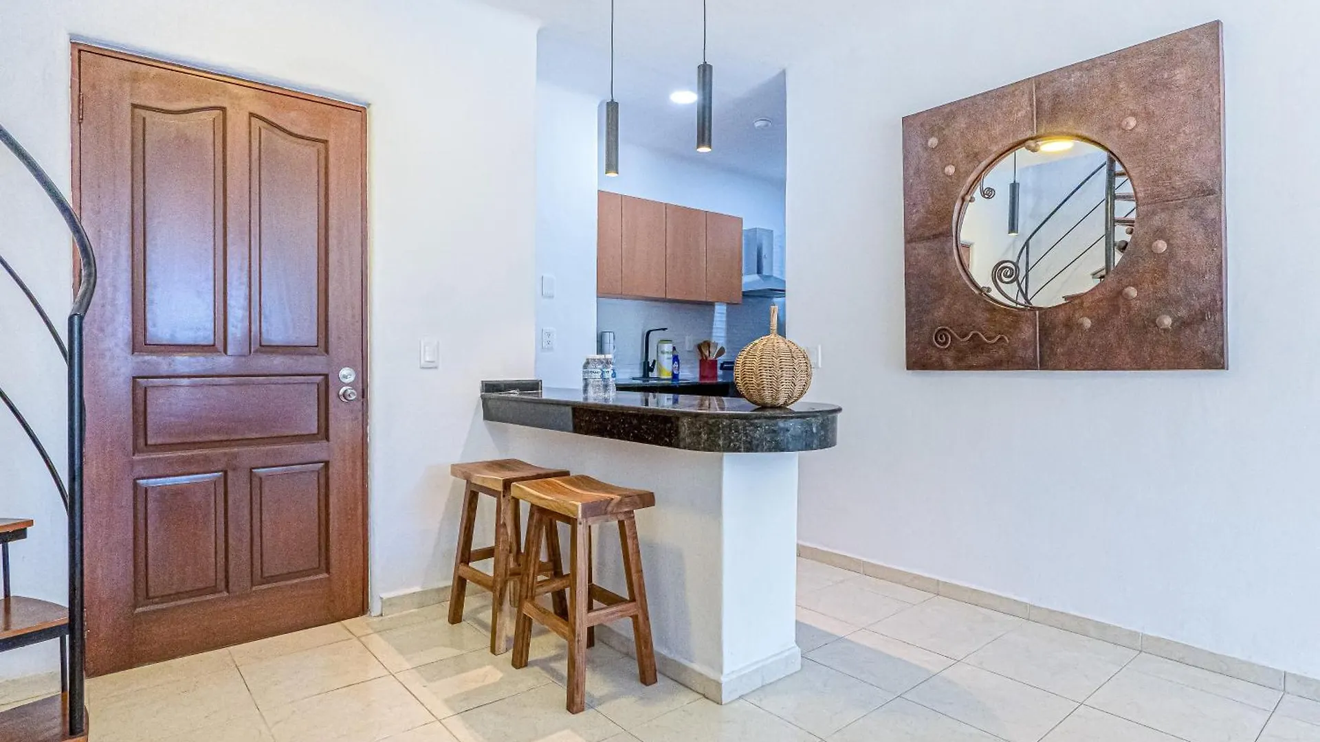 Beachside Haven At Playa Kaan Playa del Carmen Apartment